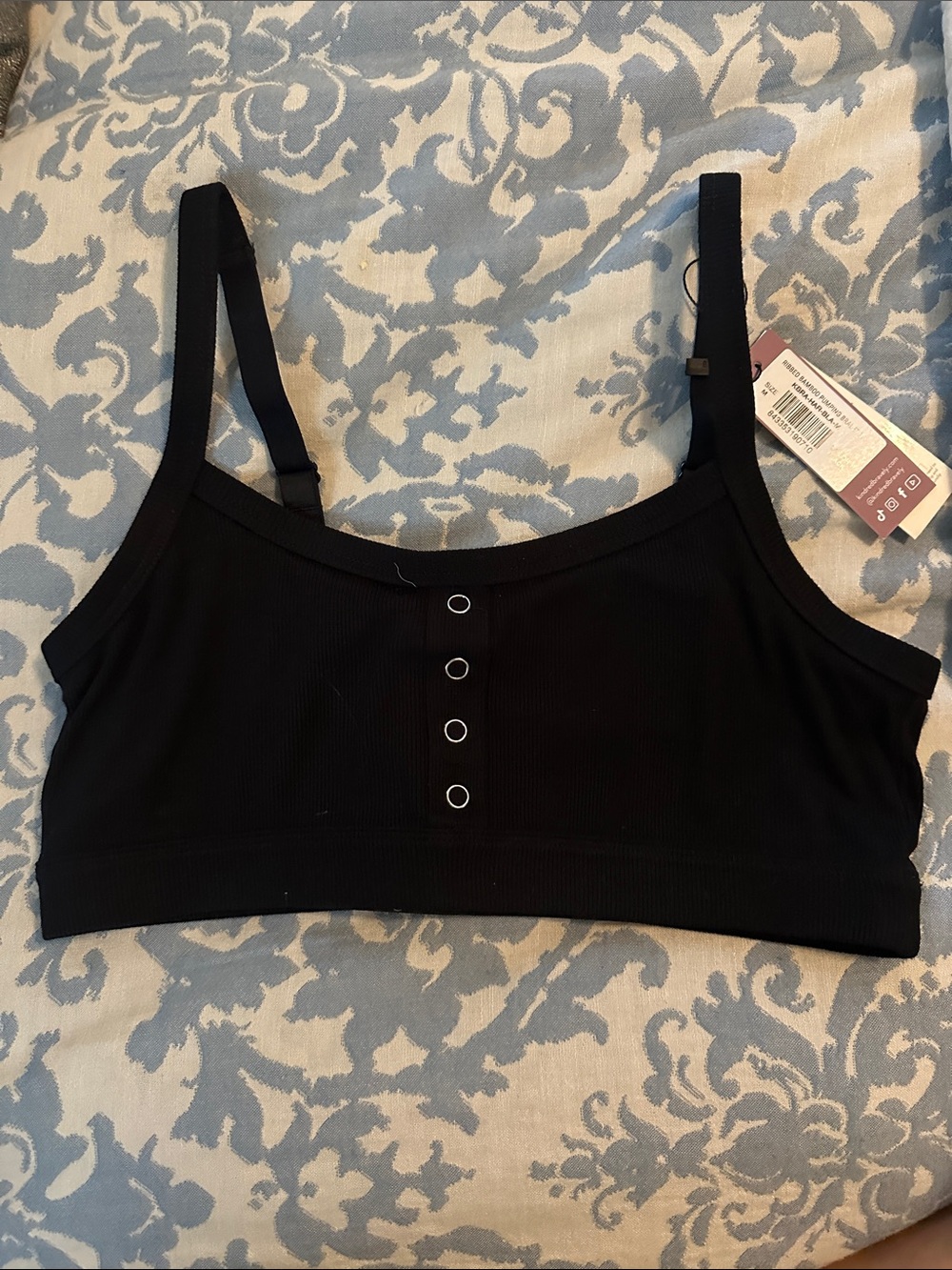Kindred Bravely Pumping Bralette NWT